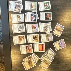 Magic: The Gathering Fifth / 5th Edition 130 Card Lot - Image 4