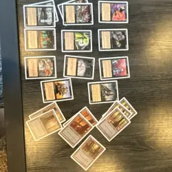 Magic: The Gathering Fifth / 5th Edition 130 Card Lot - Image 5