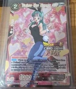 Bulma the Bunny Girl BT10-011 Card Game Fest Dragon Ball Masters Promo NM - Image 1
