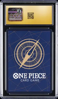 2025 ONE PIECE PROMO CARDS JAPANESE #P-103 PORTGAS D. ACE CGC 10 PRISTINE - Image 2