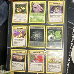 Pokemon TCG Vintage Team Rocket All 1st Edition Lot Holo WOTC 9 Cards - Image 1