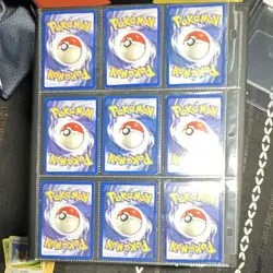 Pokemon TCG Vintage Team Rocket All 1st Edition Lot Holo WOTC 9 Cards - Image 2