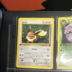 Pokemon TCG Vintage Team Rocket All 1st Edition Lot Holo WOTC 9 Cards - Image 3