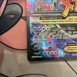 Pokemon M Aggron EX Ultra Rare Holo 154/160 Primal Clash TCG Card English - Image 4