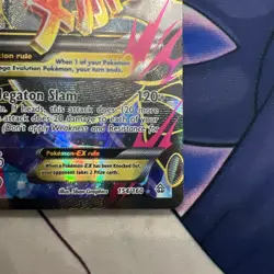 Pokemon M Aggron EX Ultra Rare Holo 154/160 Primal Clash TCG Card English - Image 5