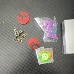 Pokemon Trading Card Game Mixed Lot with S and S fusion strike box , Holo Cards - Image 2