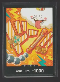DON!! CARD (NAMI) DON!! PREMIUM BOOSTER -THE BEST- VOL. 2 ONE PIECE NEAR MINT - Image 1