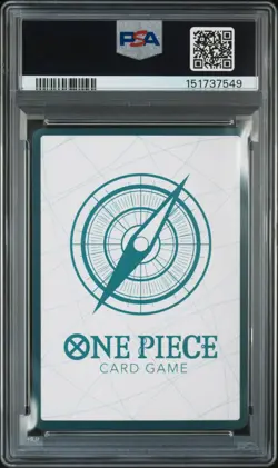 2026 ONE PIECE JPN PREM COLLECTION KUMAMOTO PREFECTURE SPECIAL DON!! CARD PSA 9 - Image 2