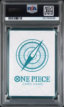 2026 ONE PIECE JPN PREM COLLECTION KUMAMOTO PREFECTURE SPECIAL DON!! CARD PSA 10 - Image 2