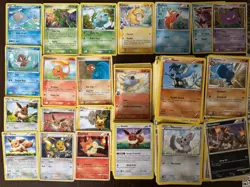 Huge Collection Bulk Lot of 900+ Mid-Era Pokemon Cards Vintage 2007-2017 (LP-MP) - Image 1