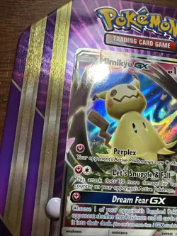 Pokemon Mimikyu GX Ultra Rare Card Lost Thunder Sun & Moon 149/214 NM Condition - Image 2