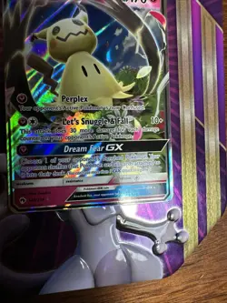 Pokemon Mimikyu GX Ultra Rare Card Lost Thunder Sun & Moon 149/214 NM Condition - Image 4