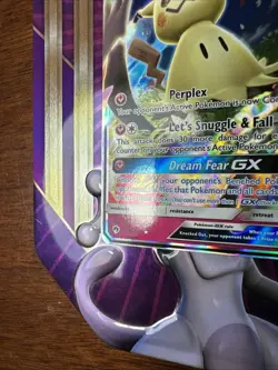 Pokemon Mimikyu GX Ultra Rare Card Lost Thunder Sun & Moon 149/214 NM Condition - Image 5