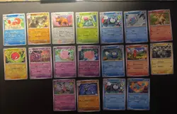 Pokemon 151 Reverse Holo Card Lot Of 15 - Image 1