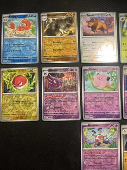 Pokemon 151 Reverse Holo Card Lot Of 15 - Image 2