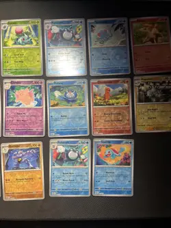 Pokemon 151 Reverse Holo Card Lot Of 15 - Image 3