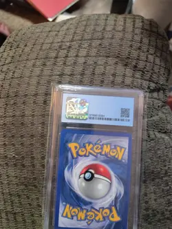 Pokemon TCG Gastly Base Set, Shadowless Common Card 50/102 CGC 8.5 - Image 2