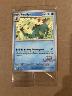 Pokemon TCG Illustration Contest 2024 Promo Cards SEALED (All 3 Promos) - Image 1