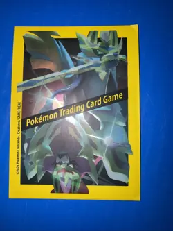 Pokemon Rayquaza VMax Card! EUC! In Protective Cover! - Image 2