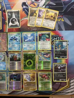 Vintage & Modern Pokemon Card Lot Holo Reverse Holo Etc Mew Umbreon Energy - Image 2