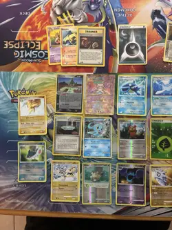 Vintage & Modern Pokemon Card Lot Holo Reverse Holo Etc Mew Umbreon Energy - Image 3
