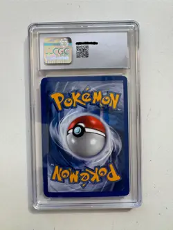 CGC 6 Vaporeon Gold Star 2007 EX Power Keepers 102/108 Holo Pokemon Card - Image 2