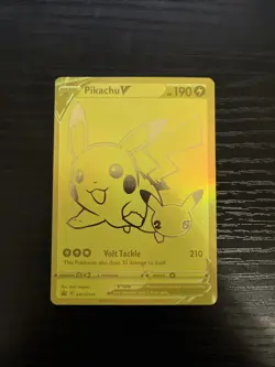 Pikachu V SWSH145 SWSH: Sword & Shield Promo Cards Holo - Image 1