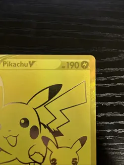 Pikachu V SWSH145 SWSH: Sword & Shield Promo Cards Holo - Image 5