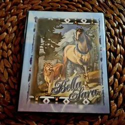 Bella Sara Trading Card Portfolio Binder + 28 Cards (2008) Magical Horses Game - Image 1