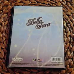 Bella Sara Trading Card Portfolio Binder + 28 Cards (2008) Magical Horses Game - Image 2
