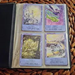 Bella Sara Trading Card Portfolio Binder + 28 Cards (2008) Magical Horses Game - Image 3