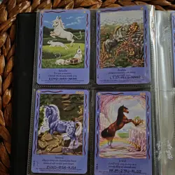 Bella Sara Trading Card Portfolio Binder + 28 Cards (2008) Magical Horses Game - Image 4