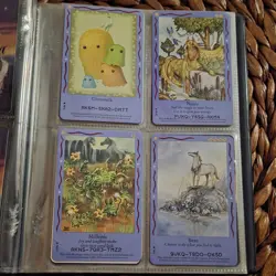 Bella Sara Trading Card Portfolio Binder + 28 Cards (2008) Magical Horses Game - Image 5