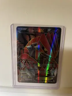 Groudon EX Full Art Ultra Rare Holo 106/108 Dark Explorers Pokemon TCG Card - Image 1