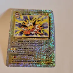 Pokemon Jolteon 14/110 Legendary Collection Holo Rare 70 HP Card - Image 1