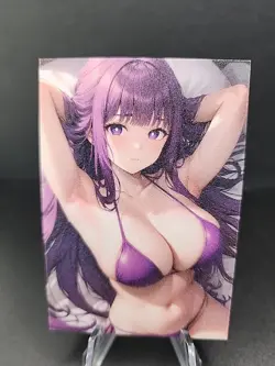Fern Frieren Beyond Journey's End Anime Waifu Card Doujin ACG Goddess - Image 1