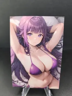 Fern Frieren Beyond Journey's End Anime Waifu Card Doujin ACG Goddess - Image 2