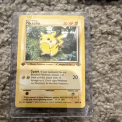 Pokemon ALL 1ST EDITIONS Base Set 1999 Pikachu/Bellsprout/Paras/Lot. 36 Cards - Image 2