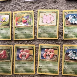 Pokemon ALL 1ST EDITIONS Base Set 1999 Pikachu/Bellsprout/Paras/Lot. 36 Cards - Image 4
