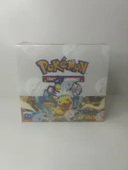 Pokemon Scarlet & Violet Surging Sparks Booster Box English 2024 Over 250 Cards - Image 1