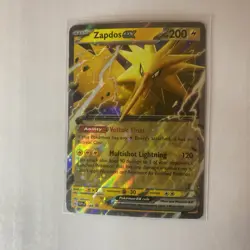 Zapdos ex 049 Sv: Scarlet & Violet Promo Cards Holo - Image 1