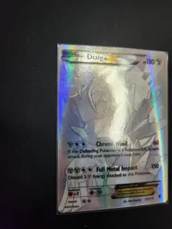 Dialga EX Full Art Secret Rare Silver Card 122/119 Phantom Forces 2014. - Image 2