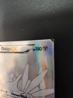Dialga EX Full Art Secret Rare Silver Card 122/119 Phantom Forces 2014. - Image 4