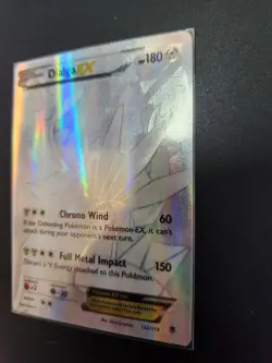 Dialga EX Full Art Secret Rare Silver Card 122/119 Phantom Forces 2014. - Image 5