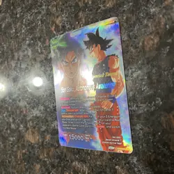 Son Goku Autonomous Awakening EVENT STAMP Foil Dragon Ball Super Card Game | LP - Image 2