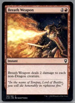 Breath Weapon Commander Legends: Battle for Baldur's Gate Regular - Image 1