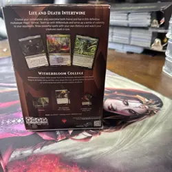 MTG - Strixhaven: School of Mages Witherbloom Witchcraft Commander Deck SEALED 630509959020 - Image 2