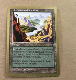 Undiscovered Paradise - Championship Deck - 1998 - MTG - Magic the Gathering - Image 2