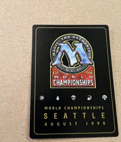 Undiscovered Paradise - Championship Deck - 1998 - MTG - Magic the Gathering - Image 3