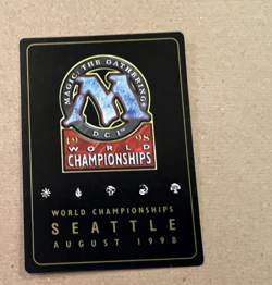 Undiscovered Paradise - Championship Deck - 1998 - MTG - Magic the Gathering - Image 4